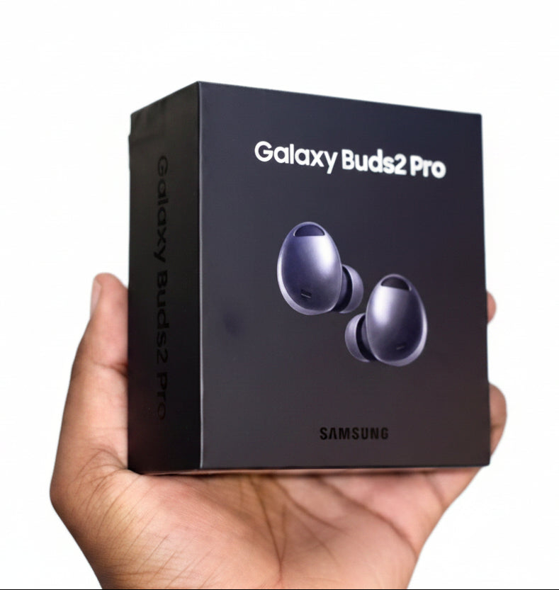 Samsung Galaxy Buds2 Pro | Phantom Black Waterproof