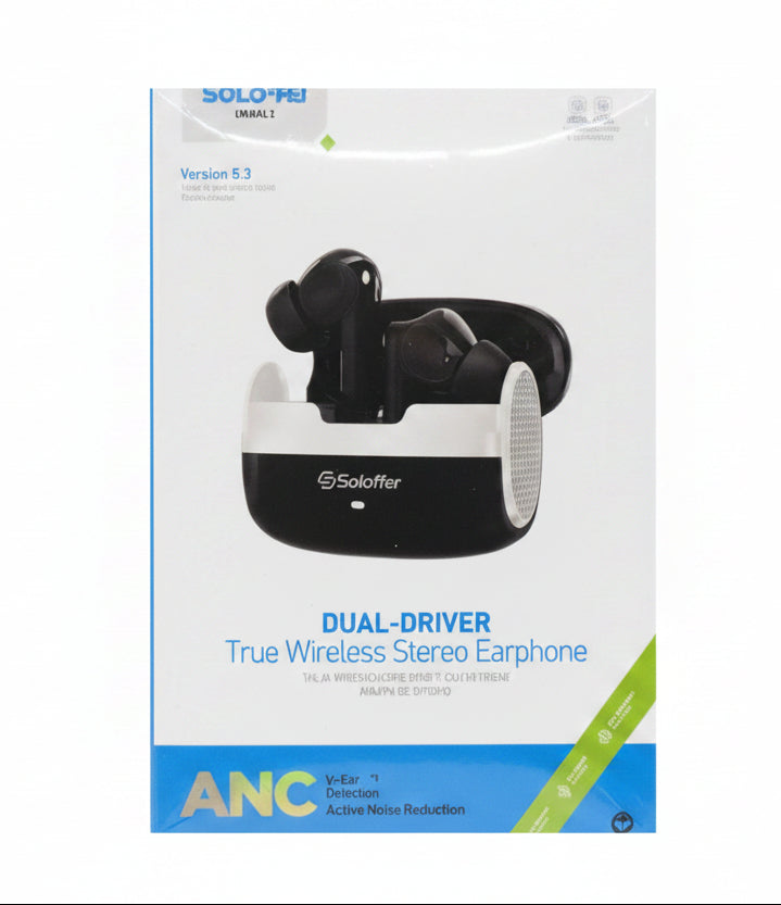 Airpods (Wireless Earbuds) Soloffer Solo-A8 Anc