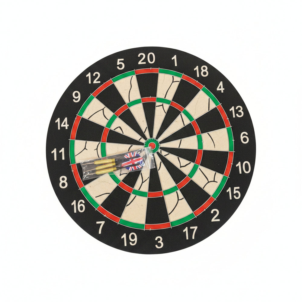 Professional Bristle Dartboard Set