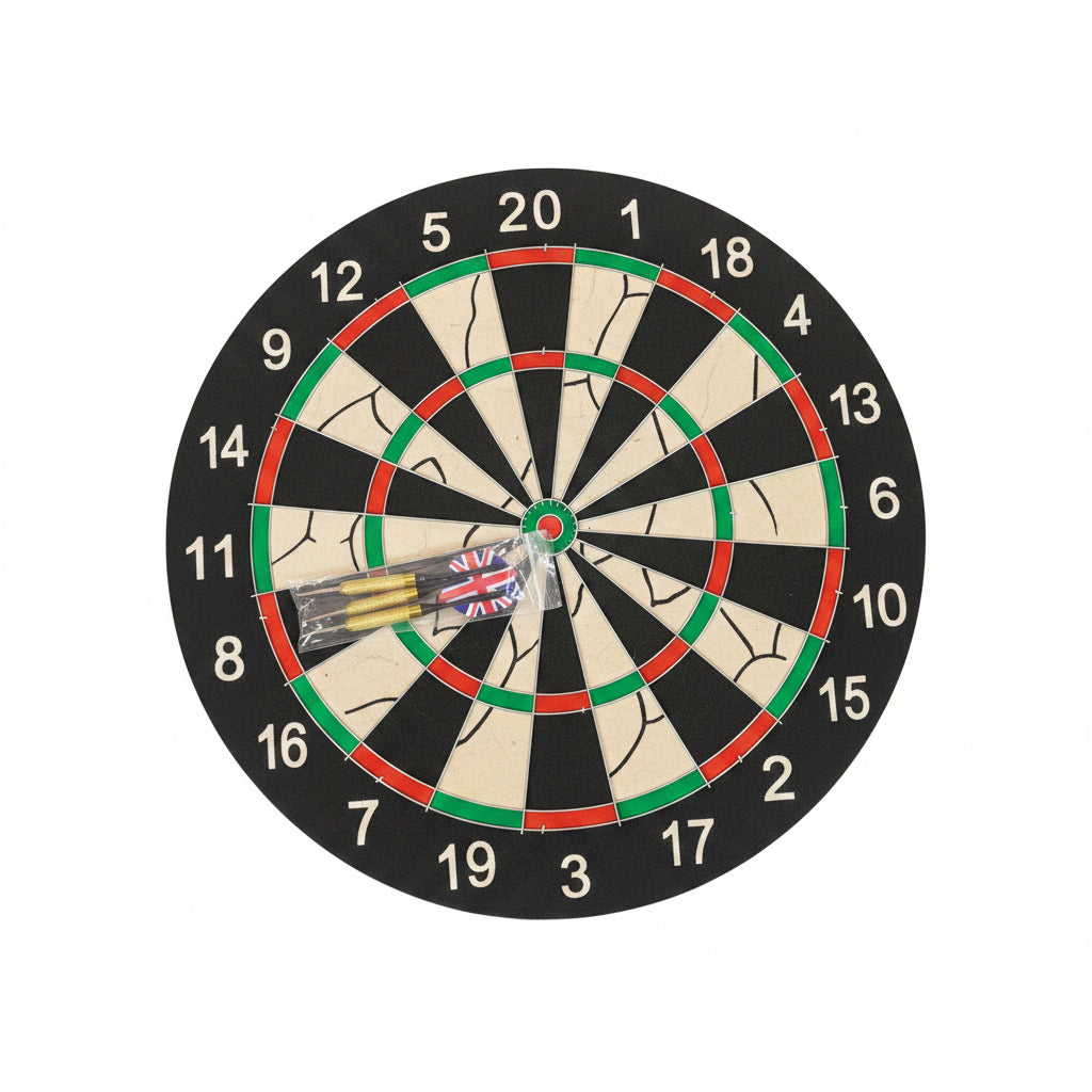 Professional Bristle Dartboard Set