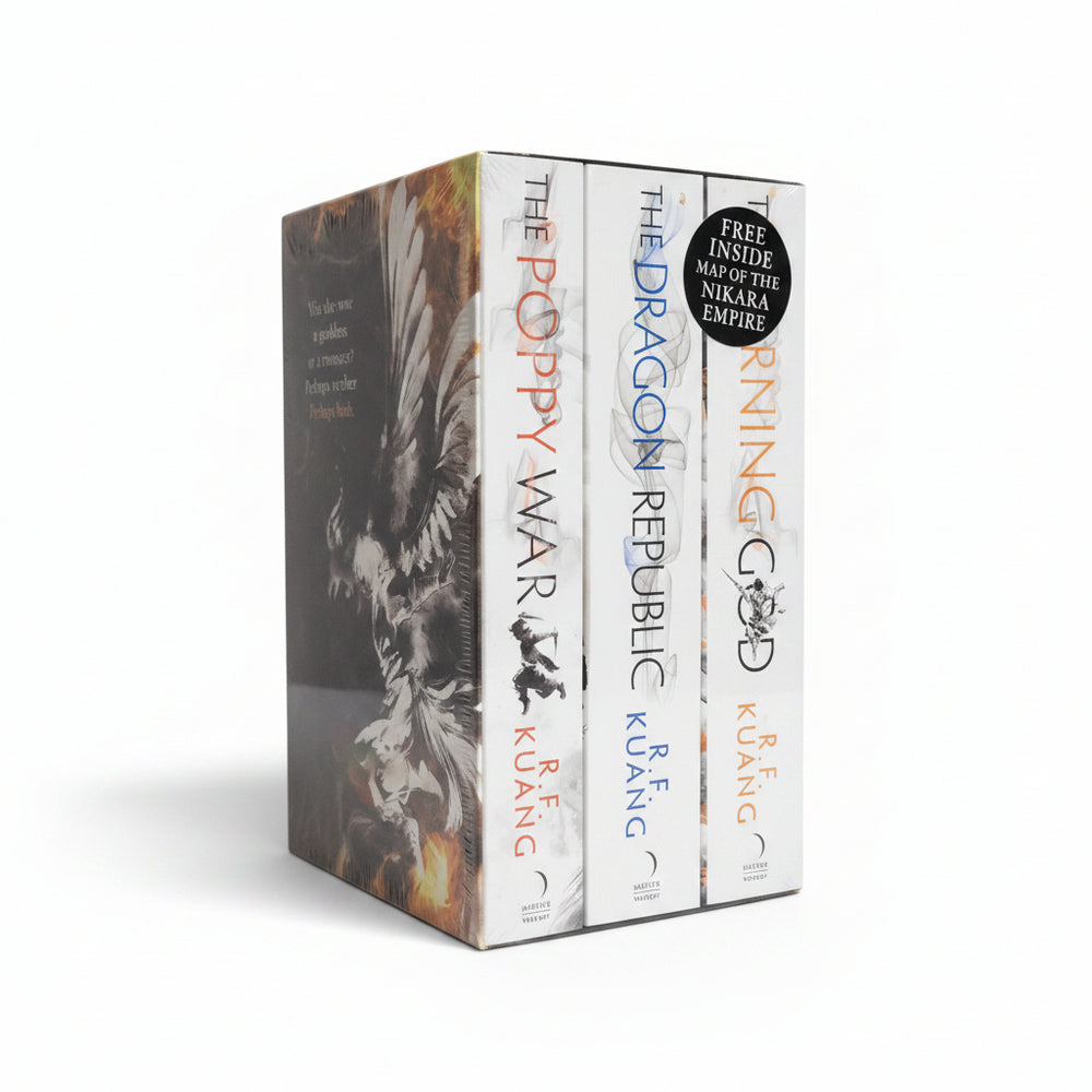 The Poppy War Trilogy Box Set by R.F. Kuang