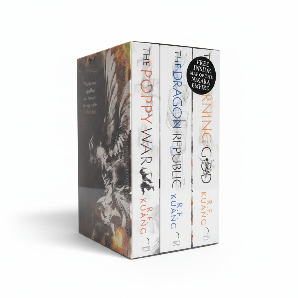 The Poppy War Trilogy Box Set by R.F. Kuang
