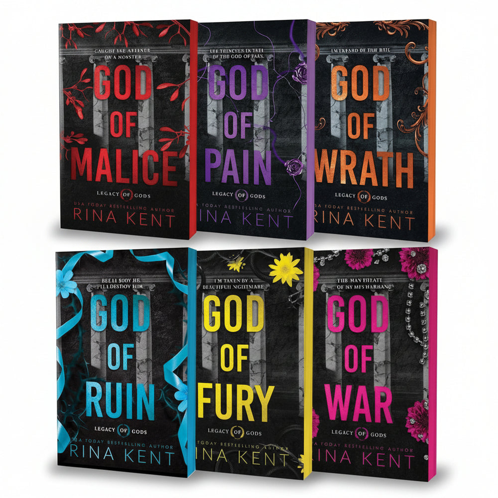 Legacy of Gods Complete Series Collection by Rina Kent