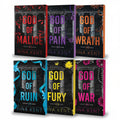 Legacy of Gods Complete Series Collection by Rina Kent