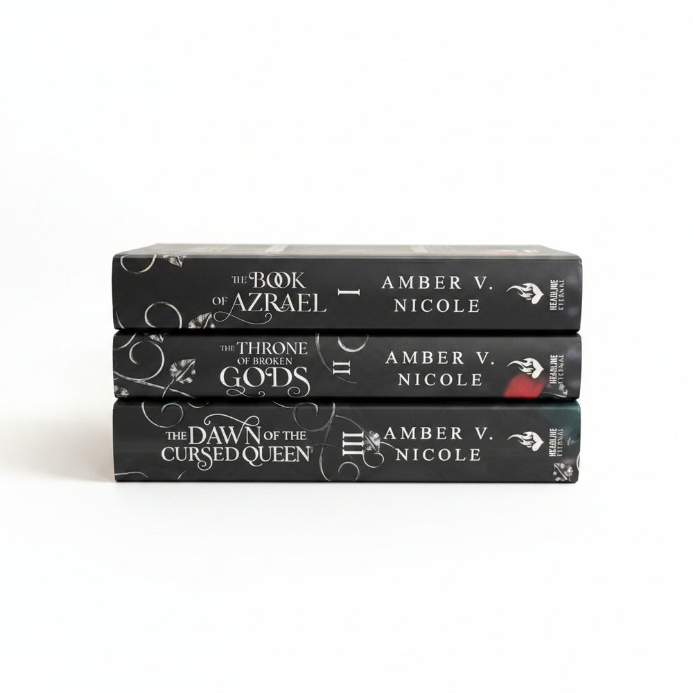 Gods and Monsters fantasy series by Amber V. Nicole.