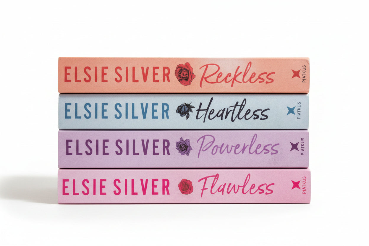 Elsie Silver Chestnut Springs Romance Book Set.