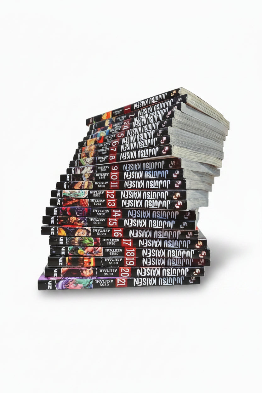 Jujutsu Kaisen Manga Collection Set (Vols. 1-21)