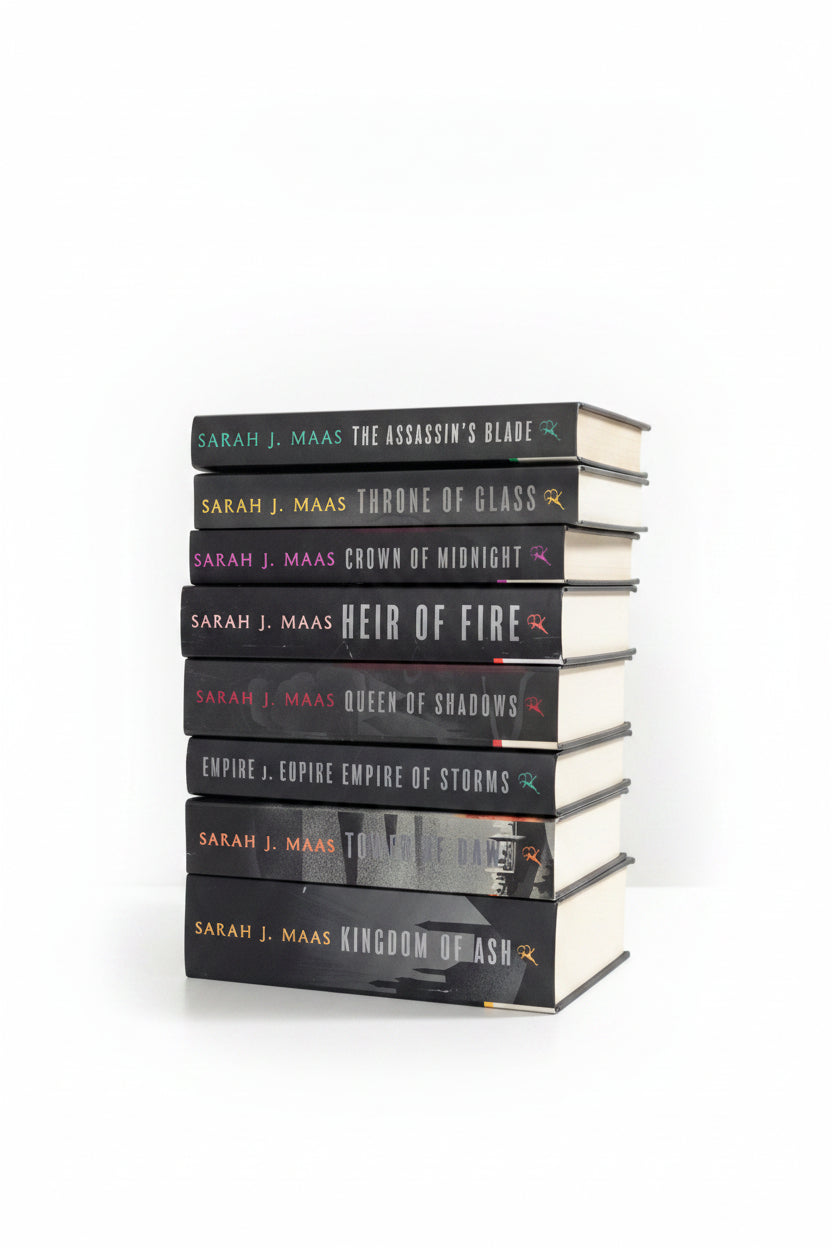Throne of Glass Complete Box Set by Sarah J. Maas