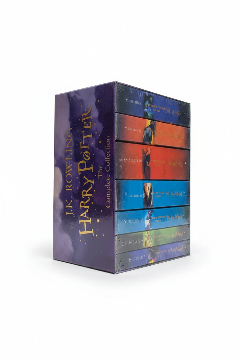 Harry Potter The Complete Collection 7 Book Box Set