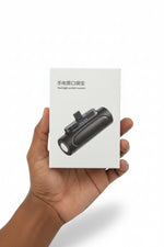 5000mah Mini Portable Power Bank With Flashlight