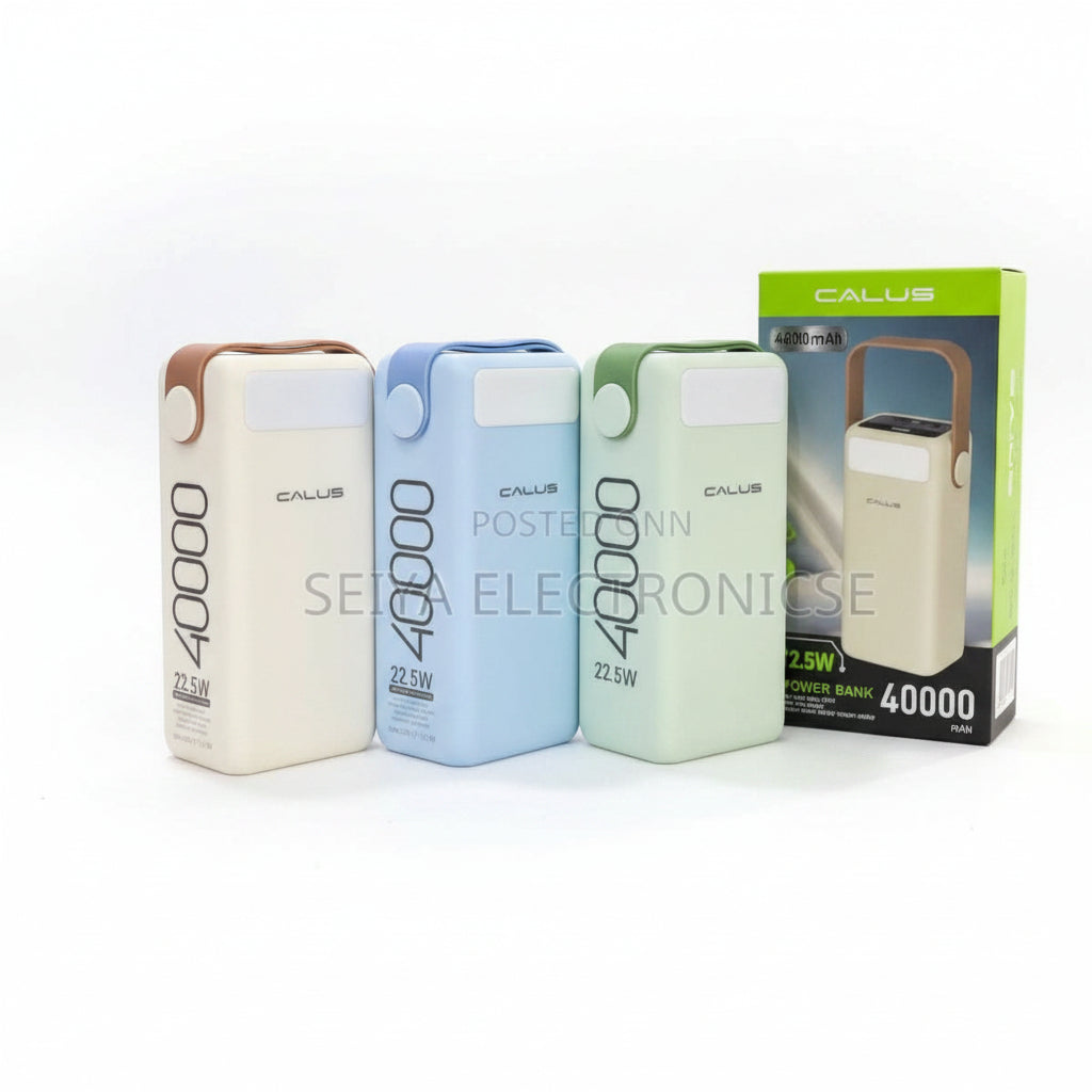 Calus Power Bank 40,000 mah