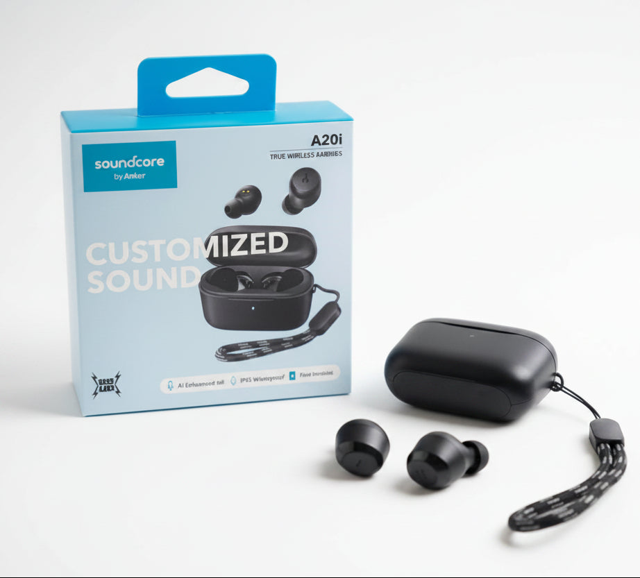Soundcore by Anker A20i True Wireless Earbuds