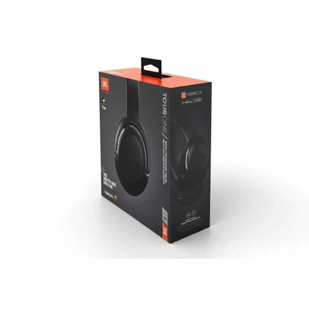 Jbl Tour One M2 Wireless Over ear Noise cancelling Headphones.