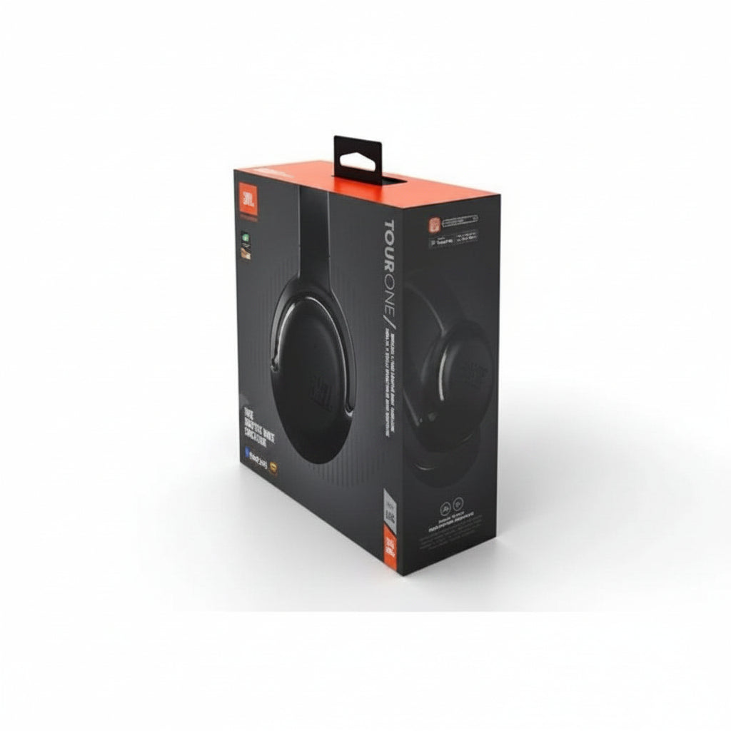 Jbl Tour One M2 Wireless Over ear Noise cancelling Headphones.