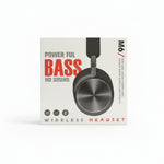 M6 Wireless Bluetooth Active Noise Canceling Headphones