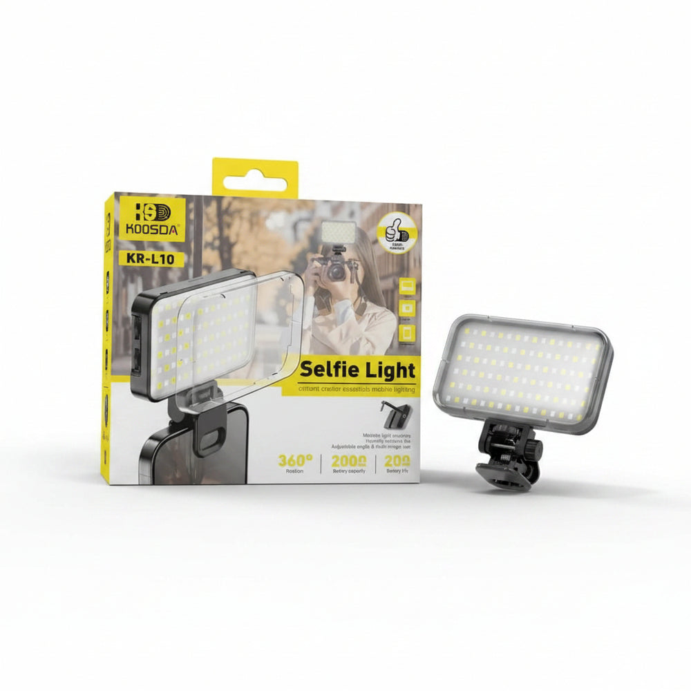Koosda Kr L10 Rechargeable Selfie Light