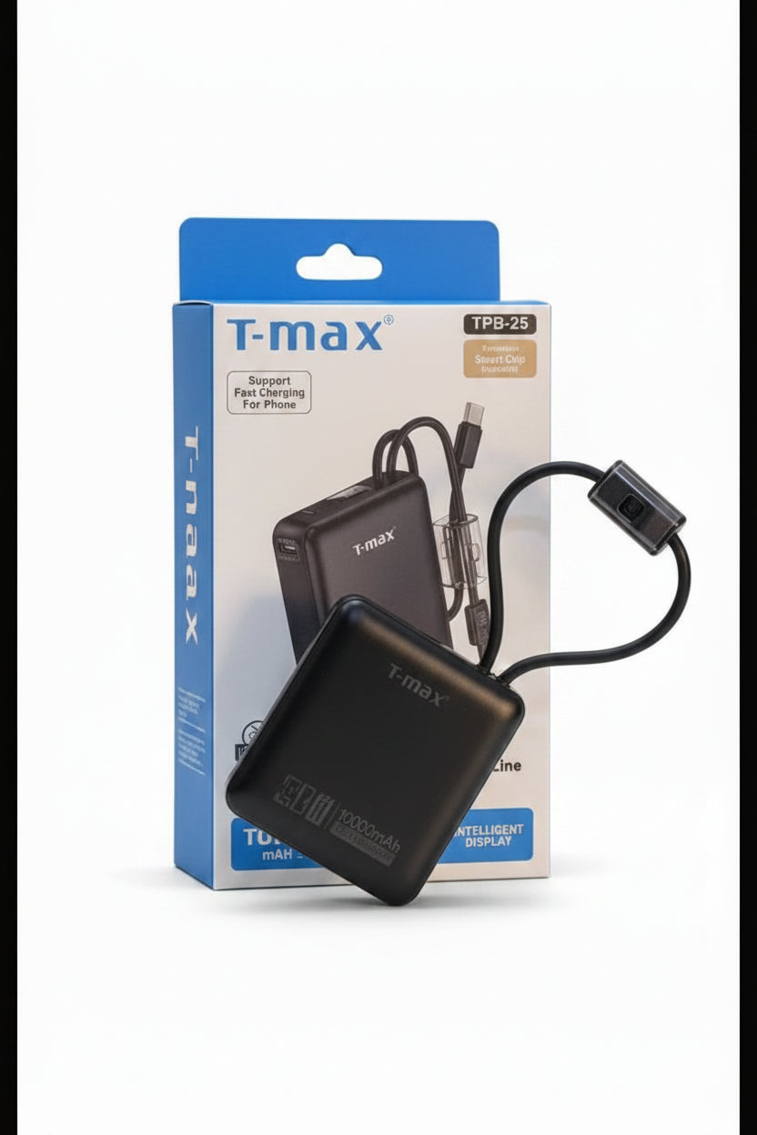 T-Max 10000 Portable Power Bank