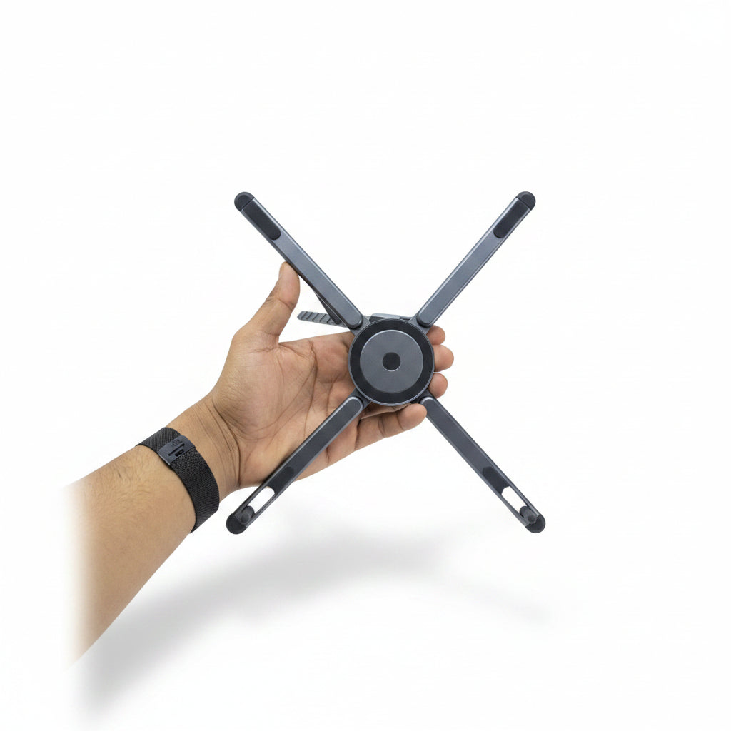 A8 Multi purpose Travel Portable Pc And Mobile Stand