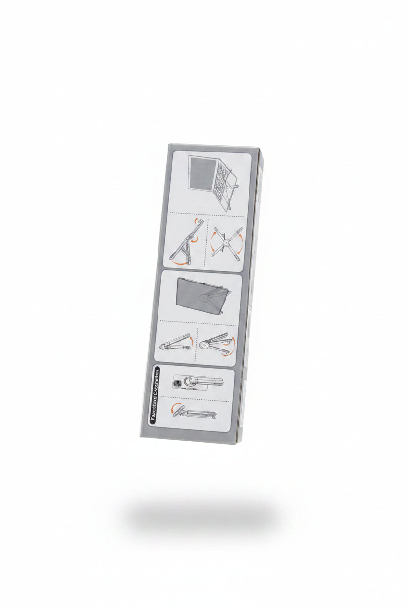 A8 Multi purpose Travel Portable Pc And Mobile Stand