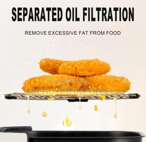 10 Liter Quality Sonifer & Air Fryer