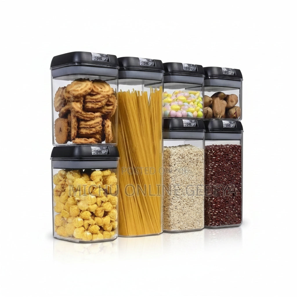 Cereals and Spices Storage