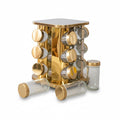12 Jar Rotating Spice Carousel