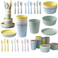 Ikea Kalas Bpa Free Kids Tableware Set 36 Pices Set
