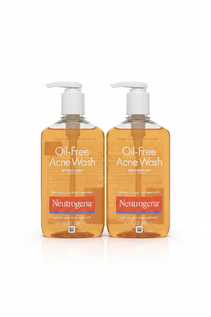 Neutrogena Oil-Free Acne Wash