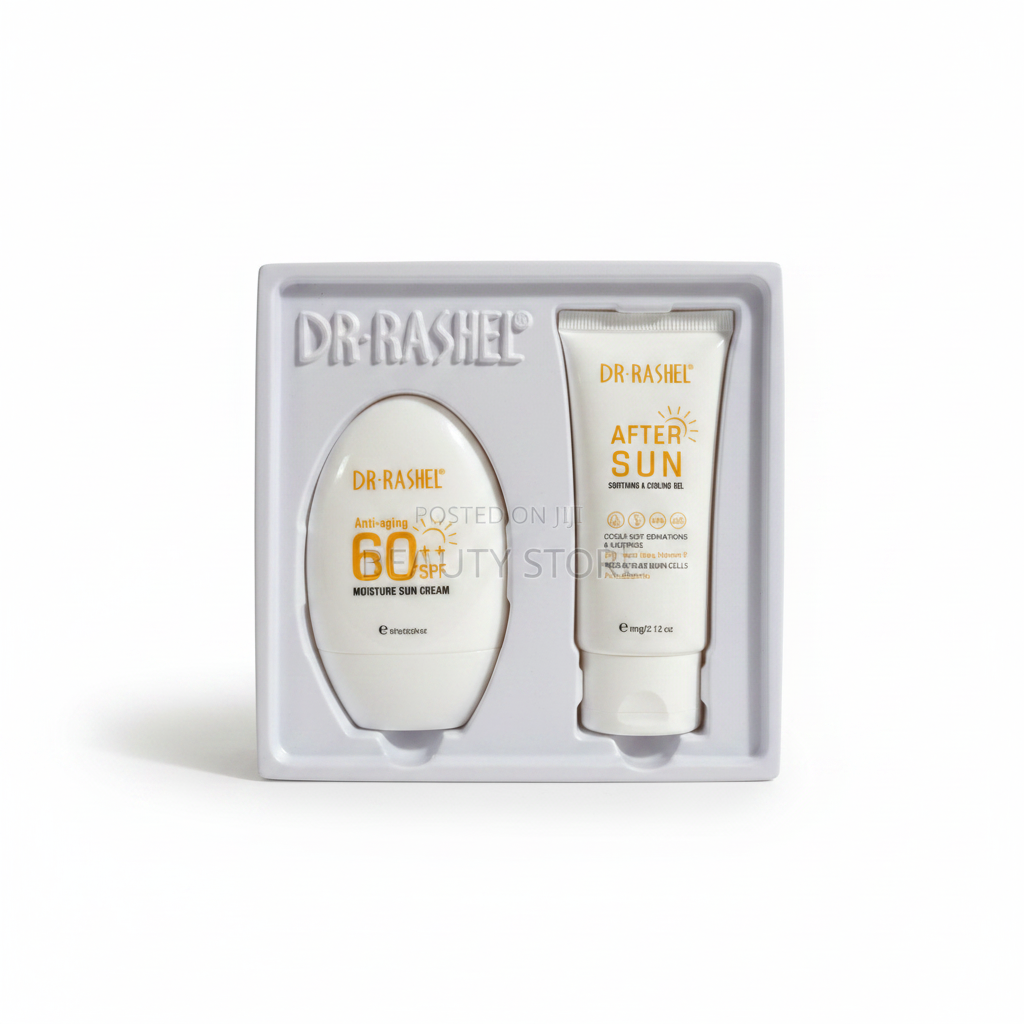 Dr. Rashel Anti-Aging Sun Cream & After Sun Soothing Gel Set