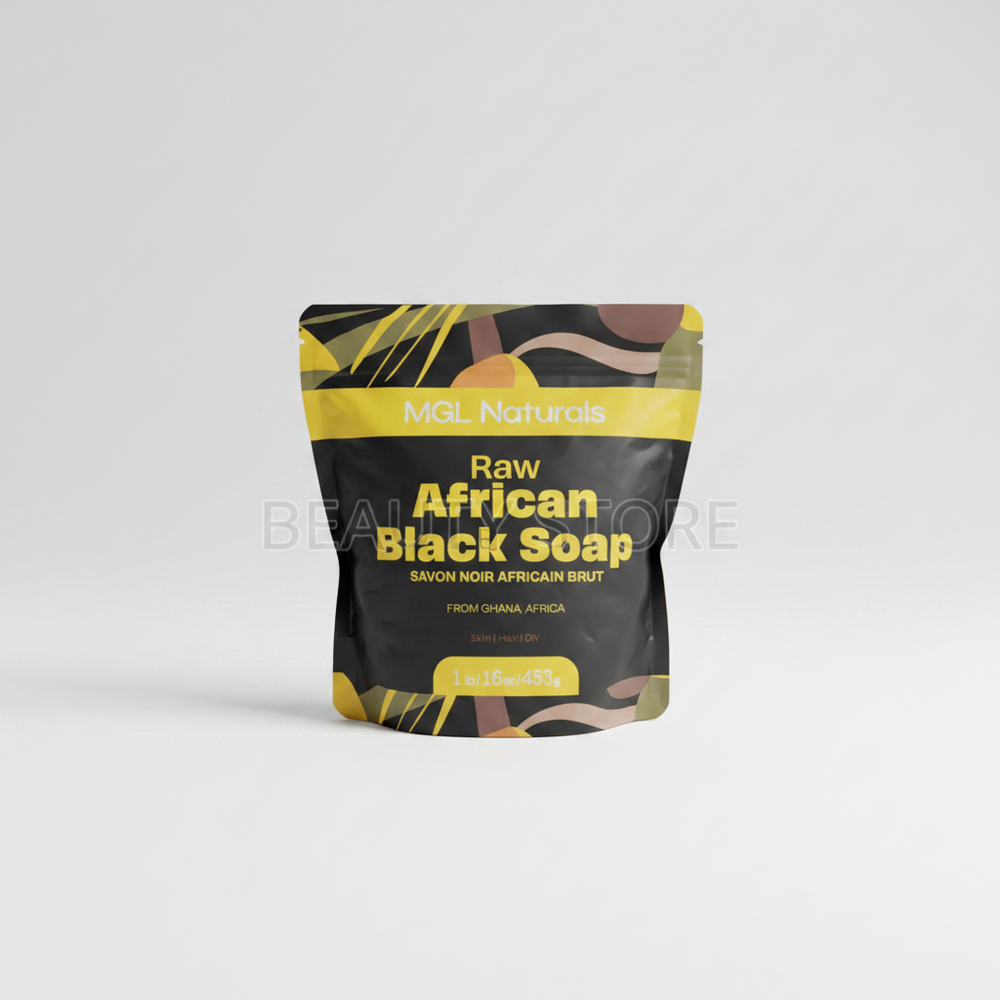 Naturals Raw African Black Soap
