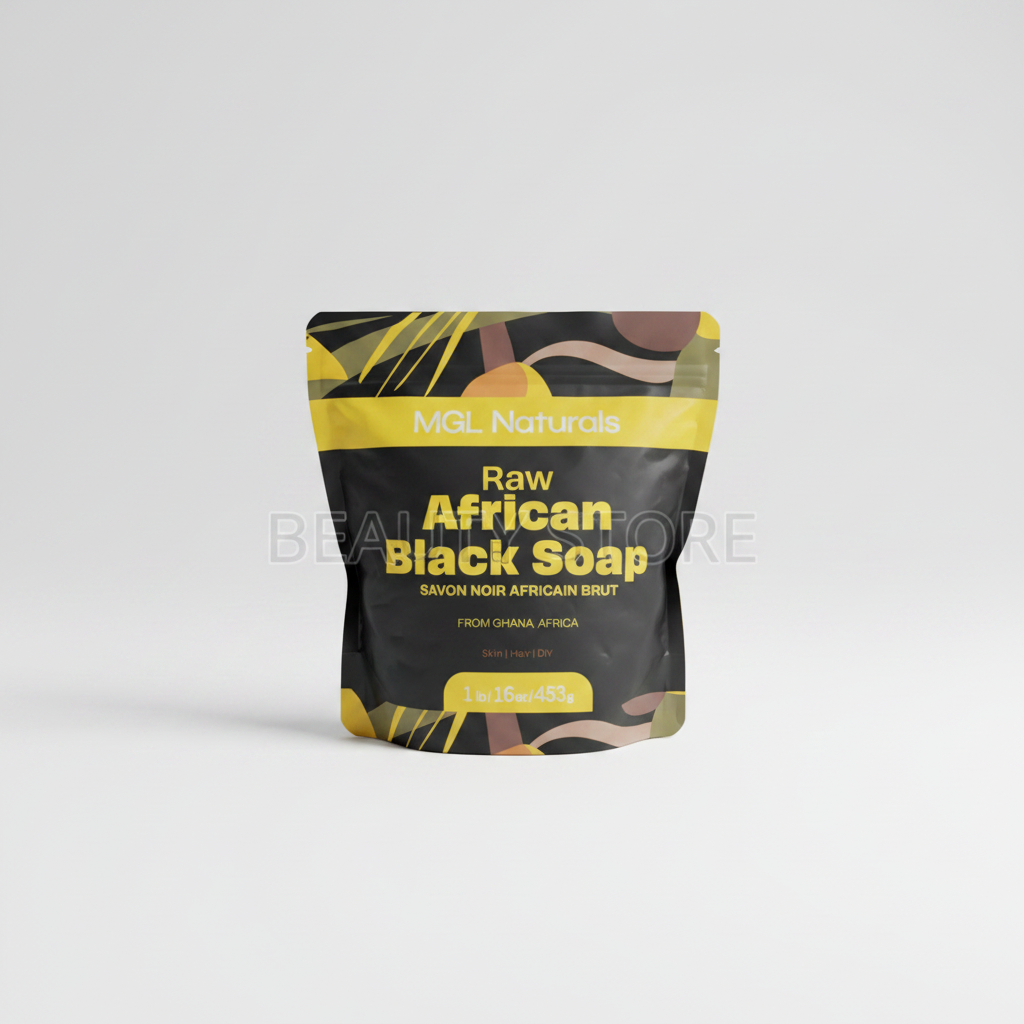 Naturals Raw African Black Soap