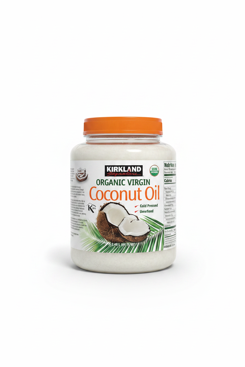 Organic Virgin Coconut Oil