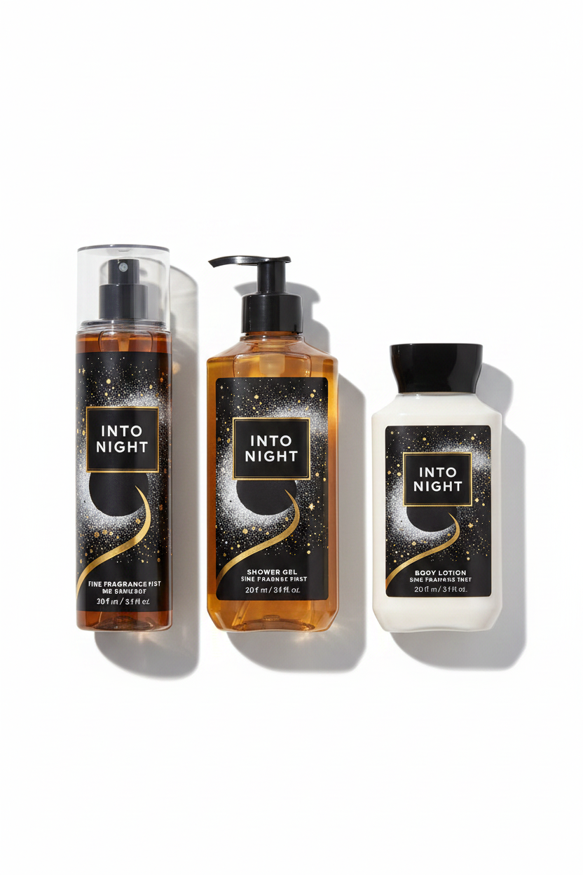 Bath & Body Works body care collection.