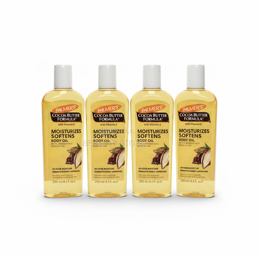 Cocoa Butter Formula Moisturizes Body Oil