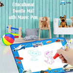 Doodle Mat Water Canvas