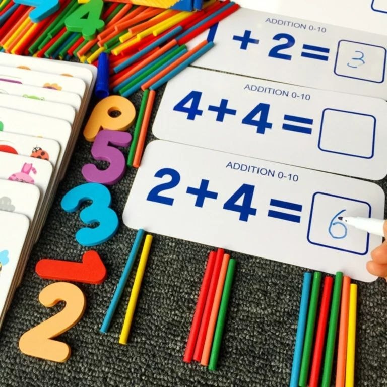 I Love Mathematics Learning Set