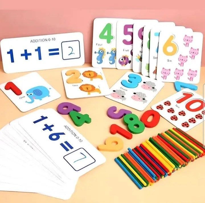 I Love Mathematics Learning Set