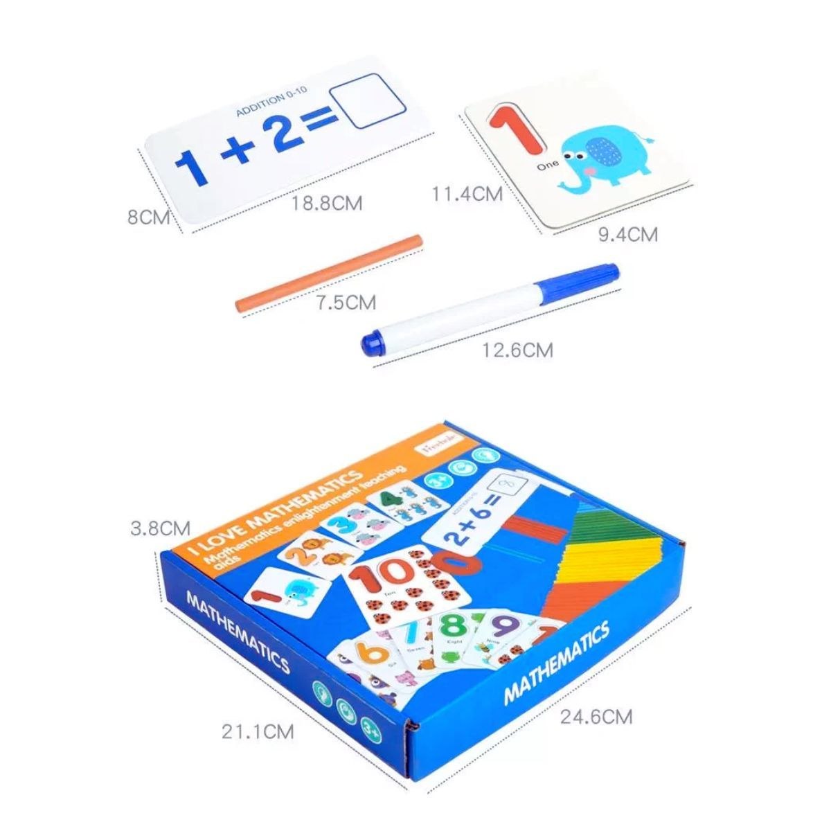 I Love Mathematics Learning Set