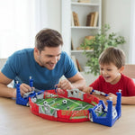 Mini Tabletop Soccer Pinball Game