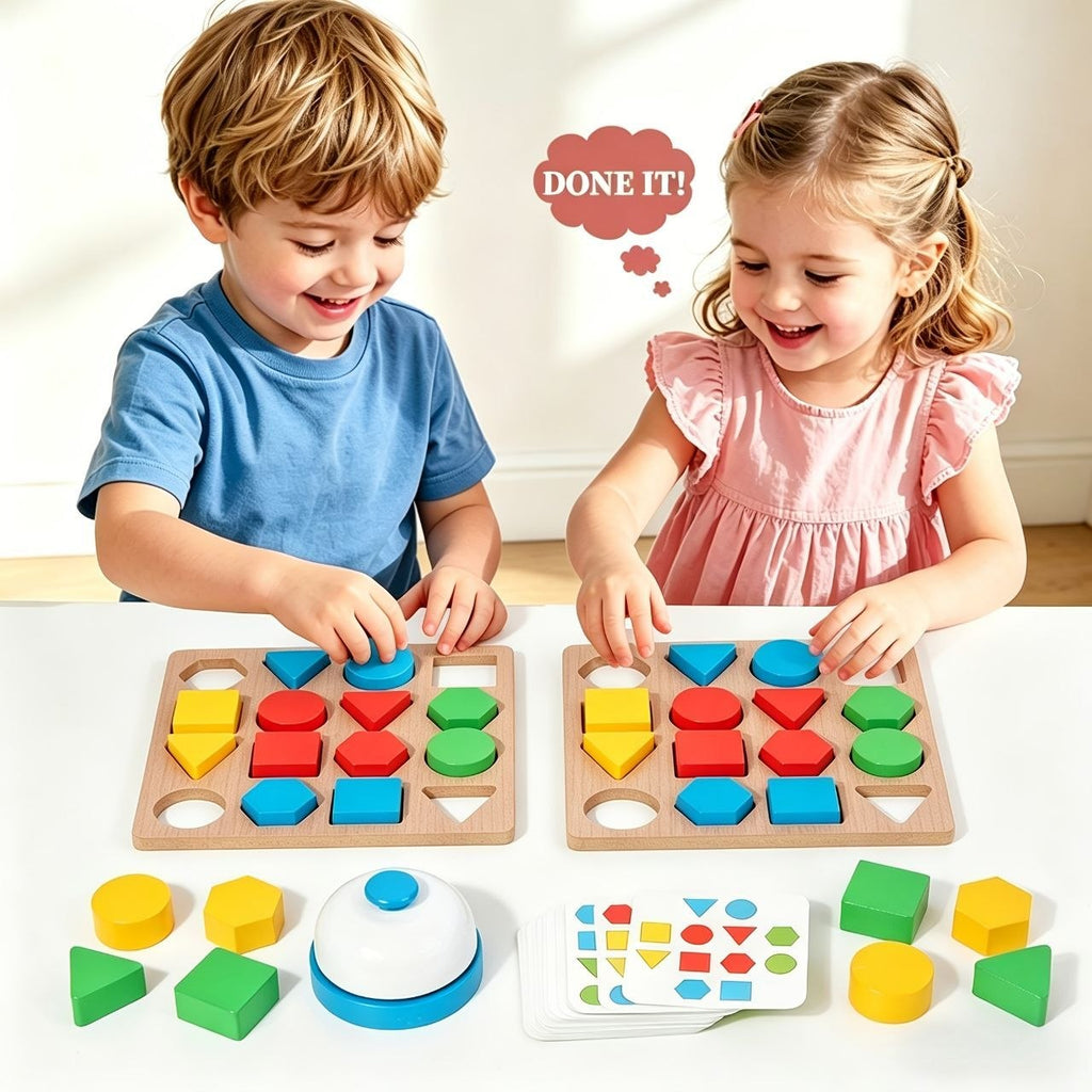 Shape Geometry Pairing Game