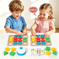 Shape Geometry Pairing Game