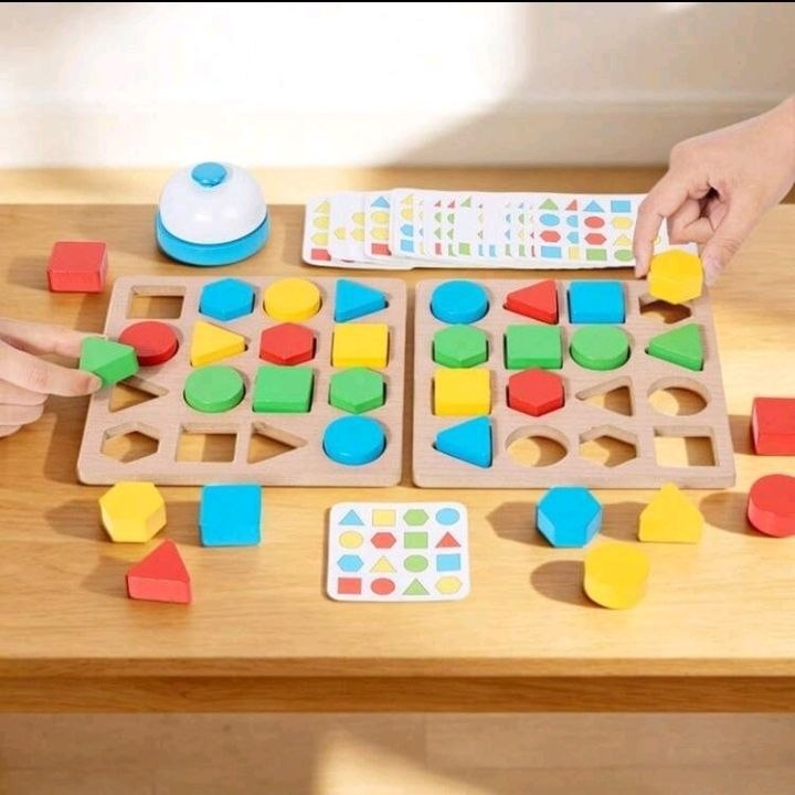 Shape Geometry Pairing Game