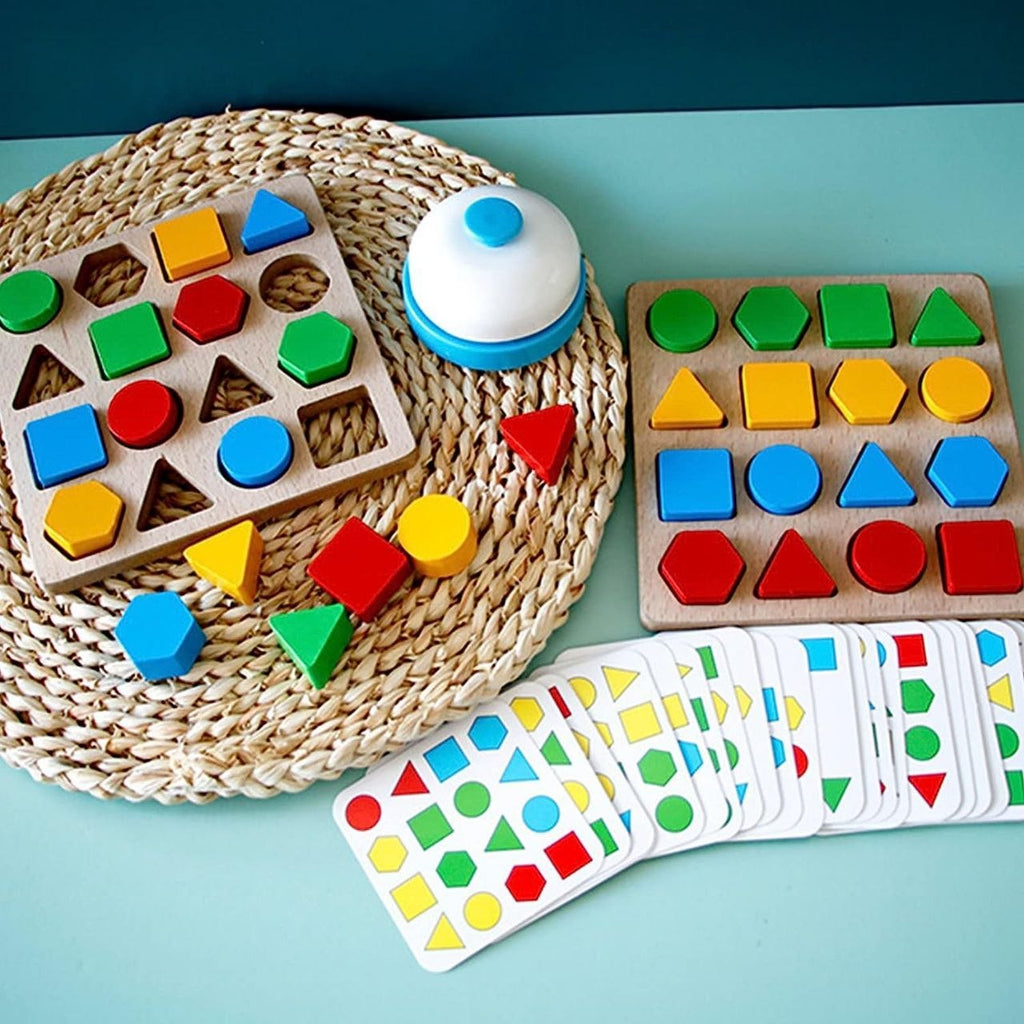Shape Geometry Pairing Game