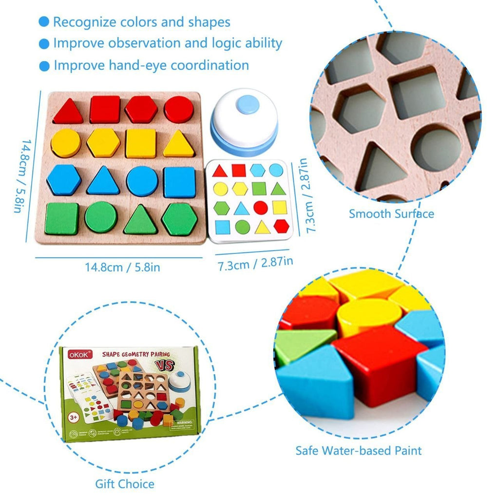 Shape Geometry Pairing Game
