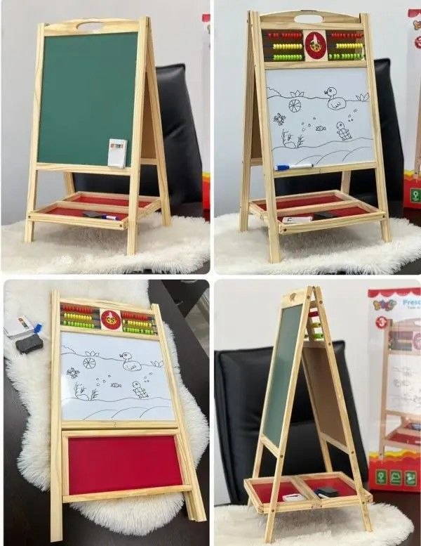 Multifunction Folding Drawing Board