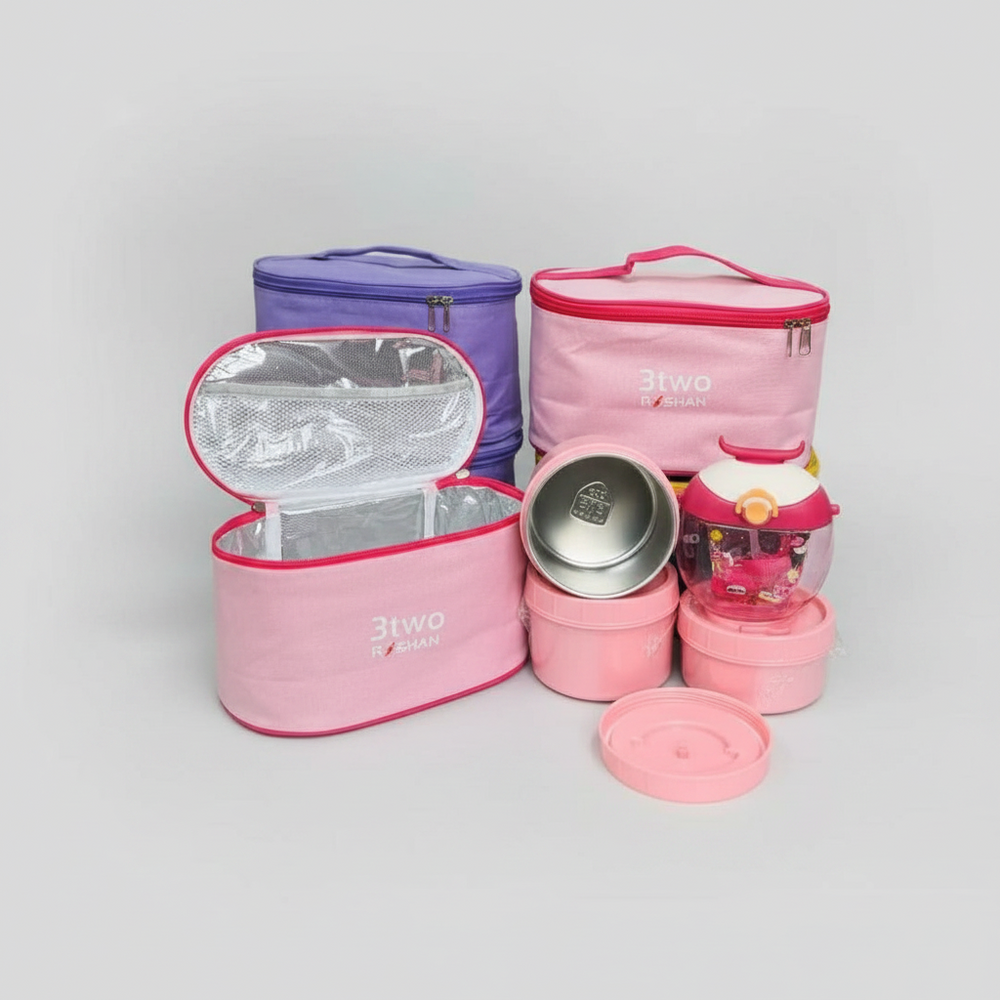 lunch box and water bottle set