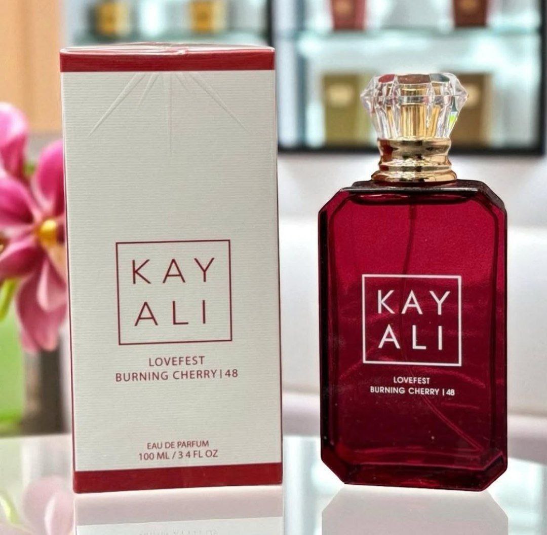 Kayali Lovefest Burning Cherry 48 Eau de Parfum