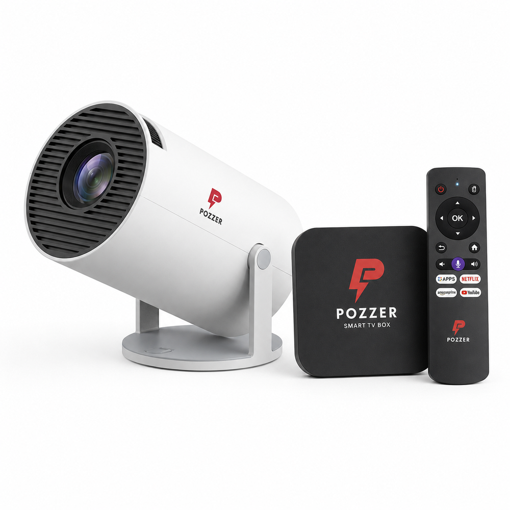 The Pozzer Cinema Elite Bundle