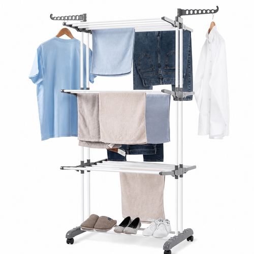 3-Tier Clothes Drying Rack