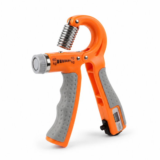 Adjustable Hand Grip Strength Trainer (Up to 60kg)